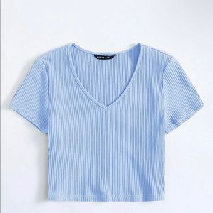 2 for the price of one cropped tshirt